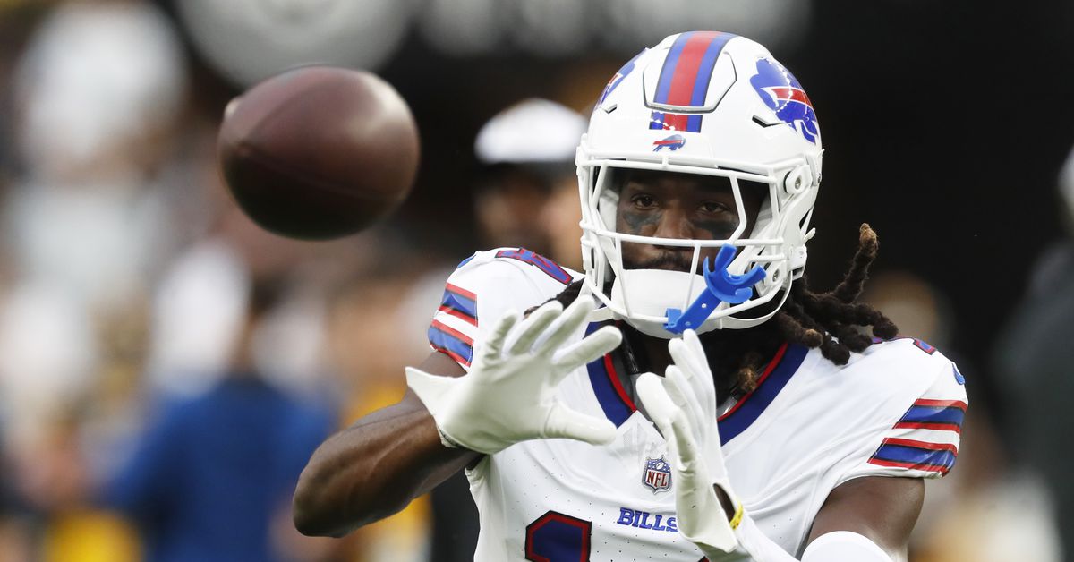 90 Buffalo Bills players in 90 days: WR Deon Cain