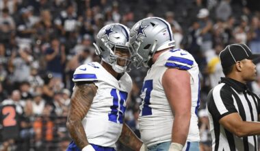 Dallas Cowboys training camp: Brock Hoffman hops in for Tyler Smith