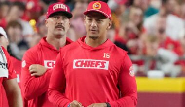 Patrick Mahomes, Travis Kelce unlikely to play against Seahawks