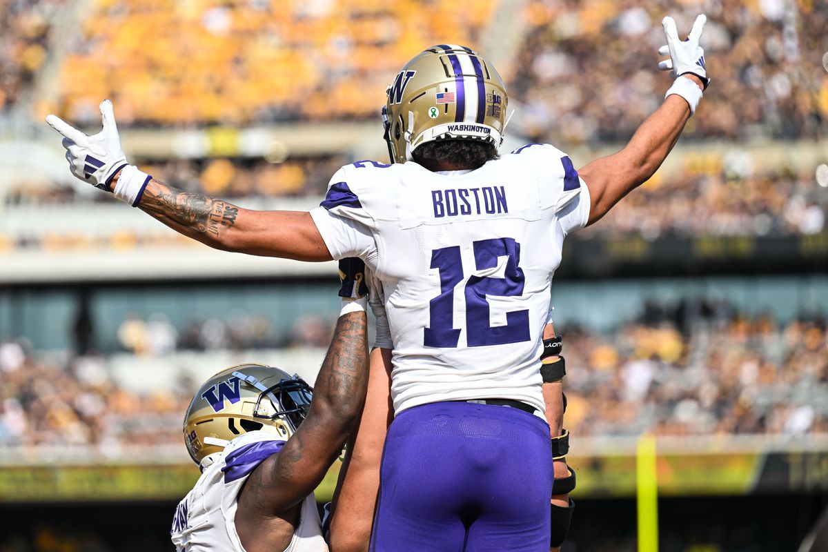 NCAA Football: Washington at Iowa