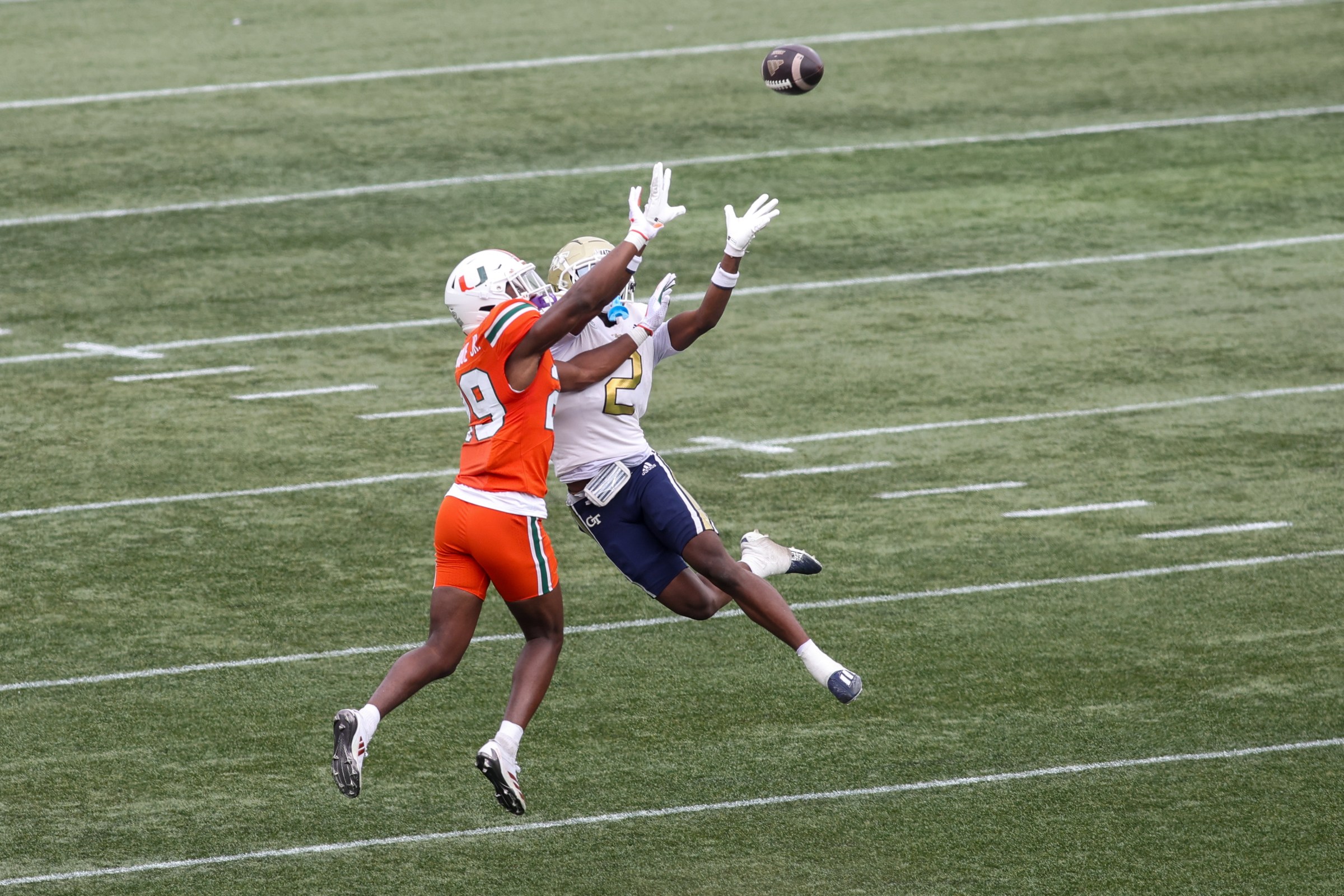NCAA Football: Miami at Georgia Tech