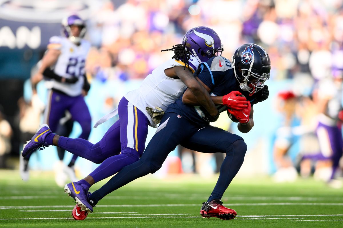 NFL: Minnesota Vikings at Tennessee Titans