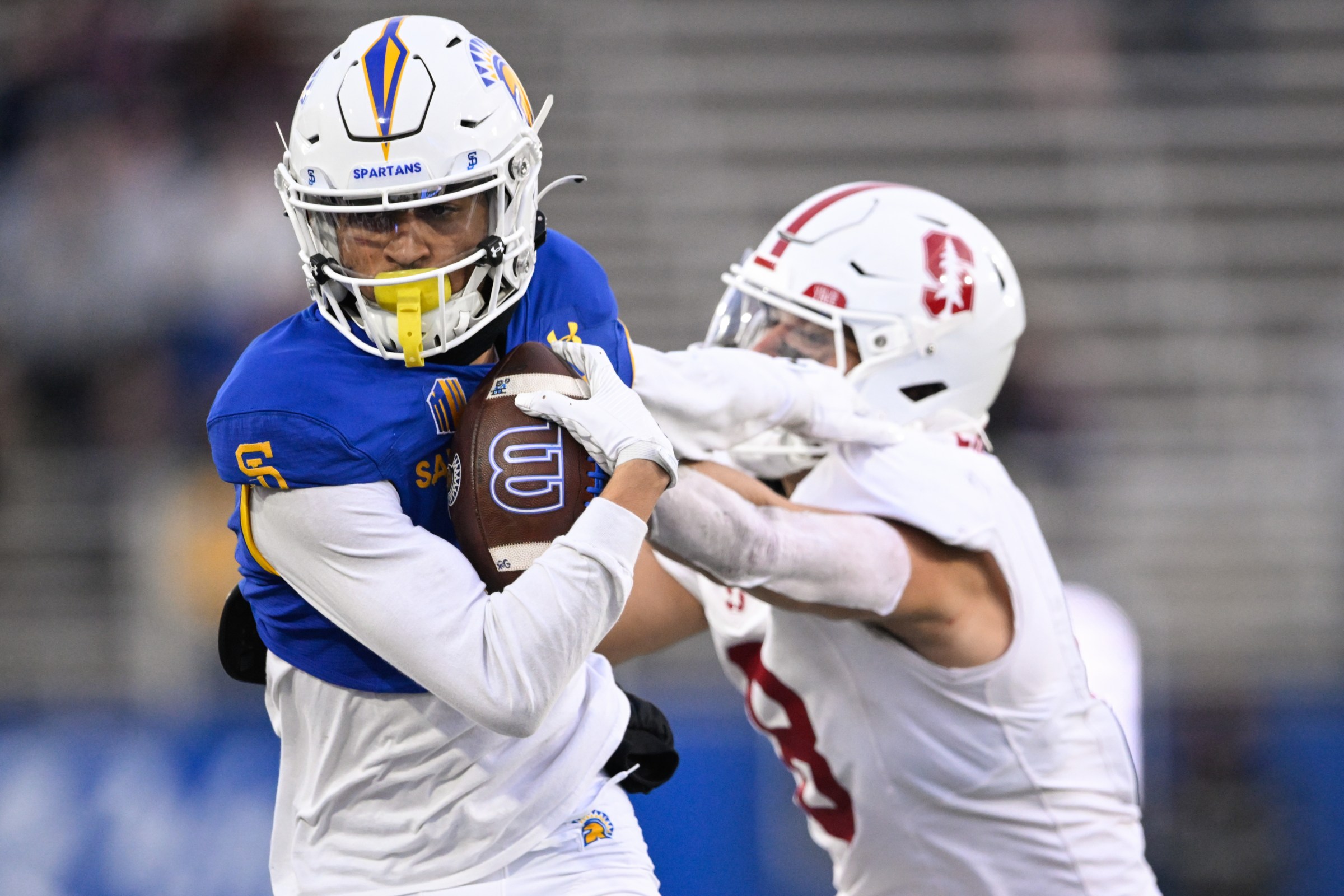 NCAA Football: Stanford at San Jose State