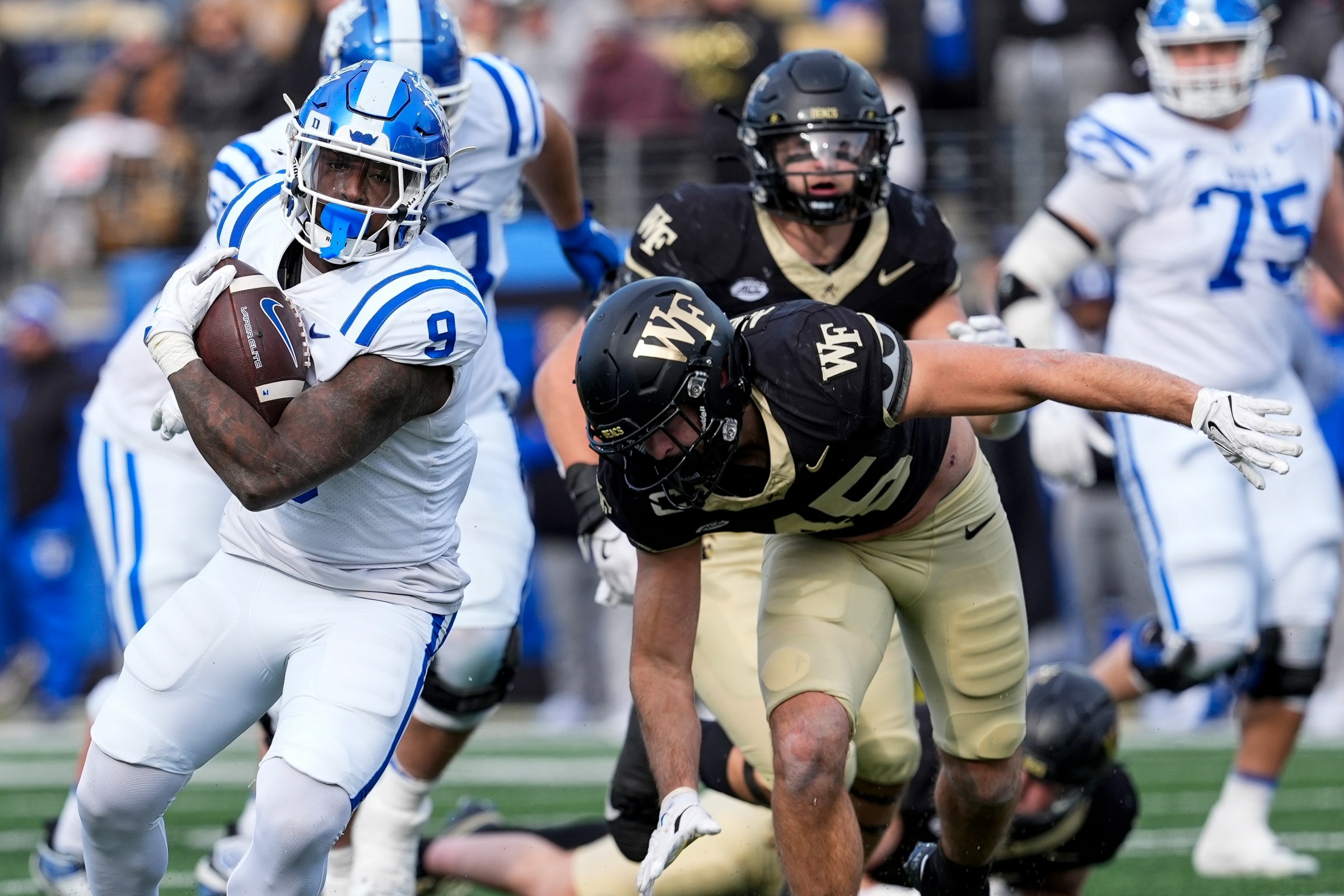 NCAA Football: Duke at Wake Forest