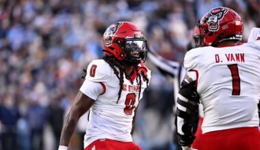 Three NC State players on Bruce Feldman’s Freaks List