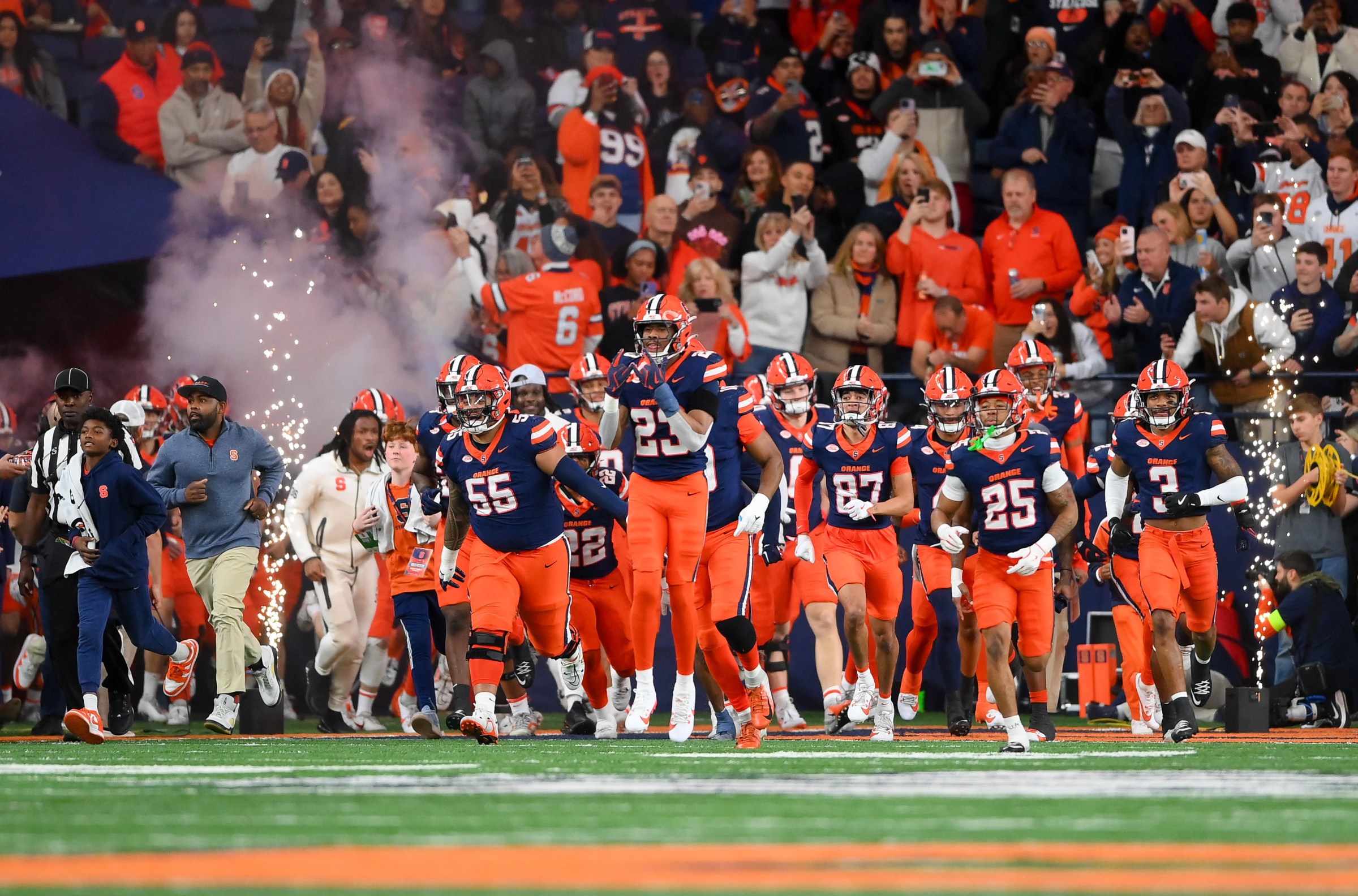 NCAA Football: Miami at Syracuse