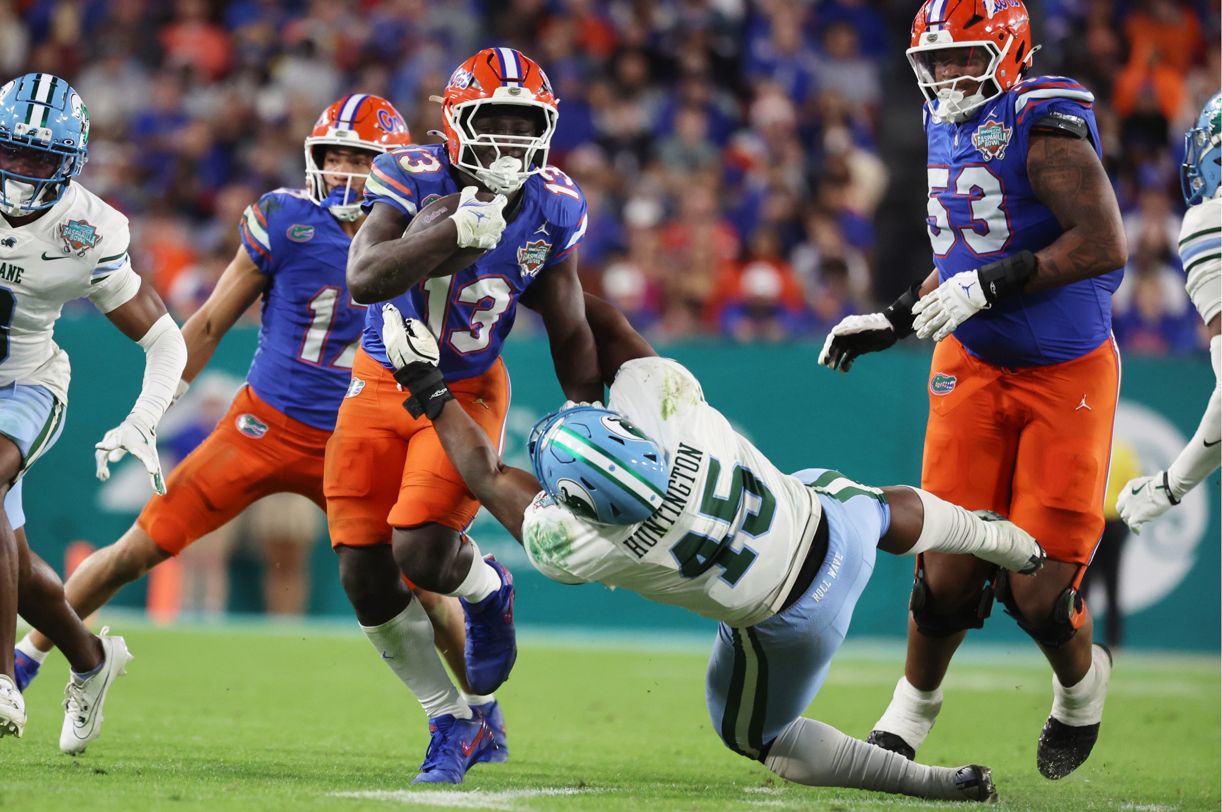NCAA Football: Gasparilla Bowl-Tulane at Florida