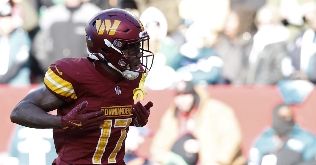 Report: Pittsburgh Steelers trying to trade for Commanders WR Terry McLaurin