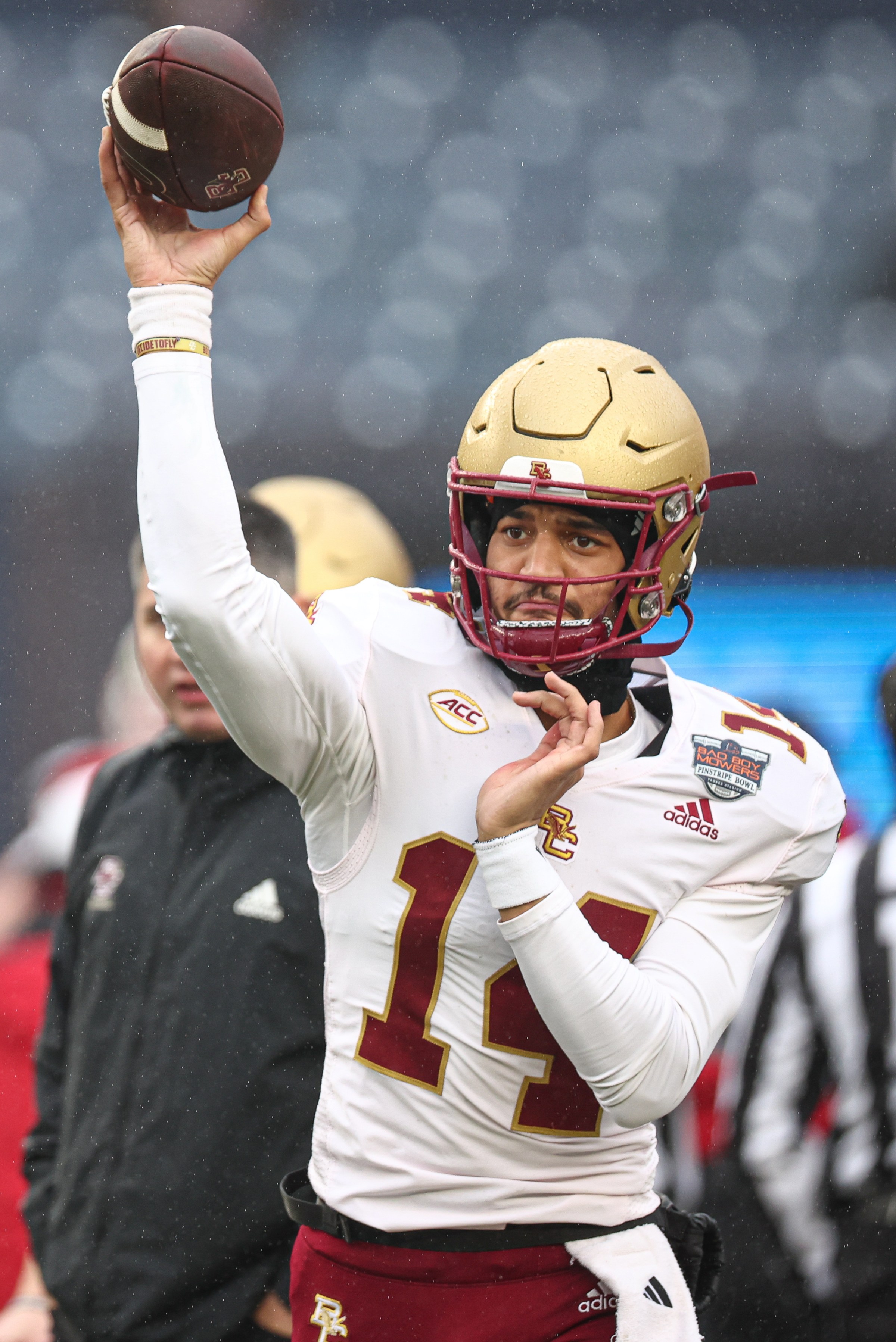 NCAA Football: Pinstripe Bowl-Boston College at Nebraska