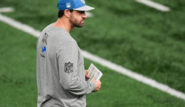 Jets considering Lions’ Tanner Engstrand for offensive coordinator position