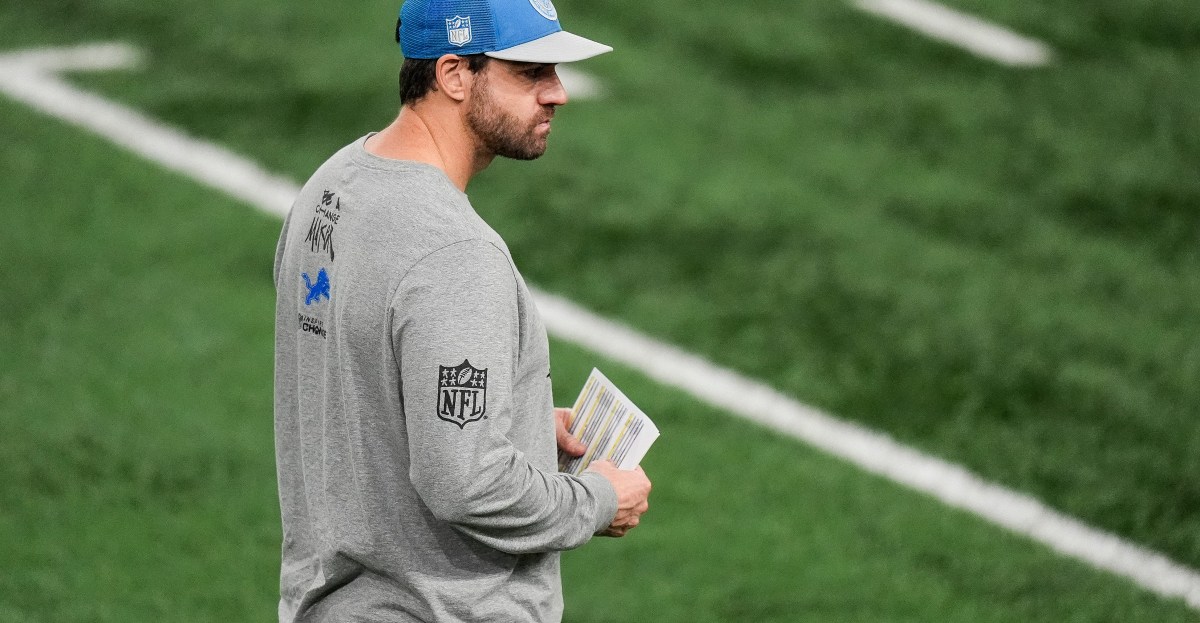 Jets considering Lions’ Tanner Engstrand for offensive coordinator position