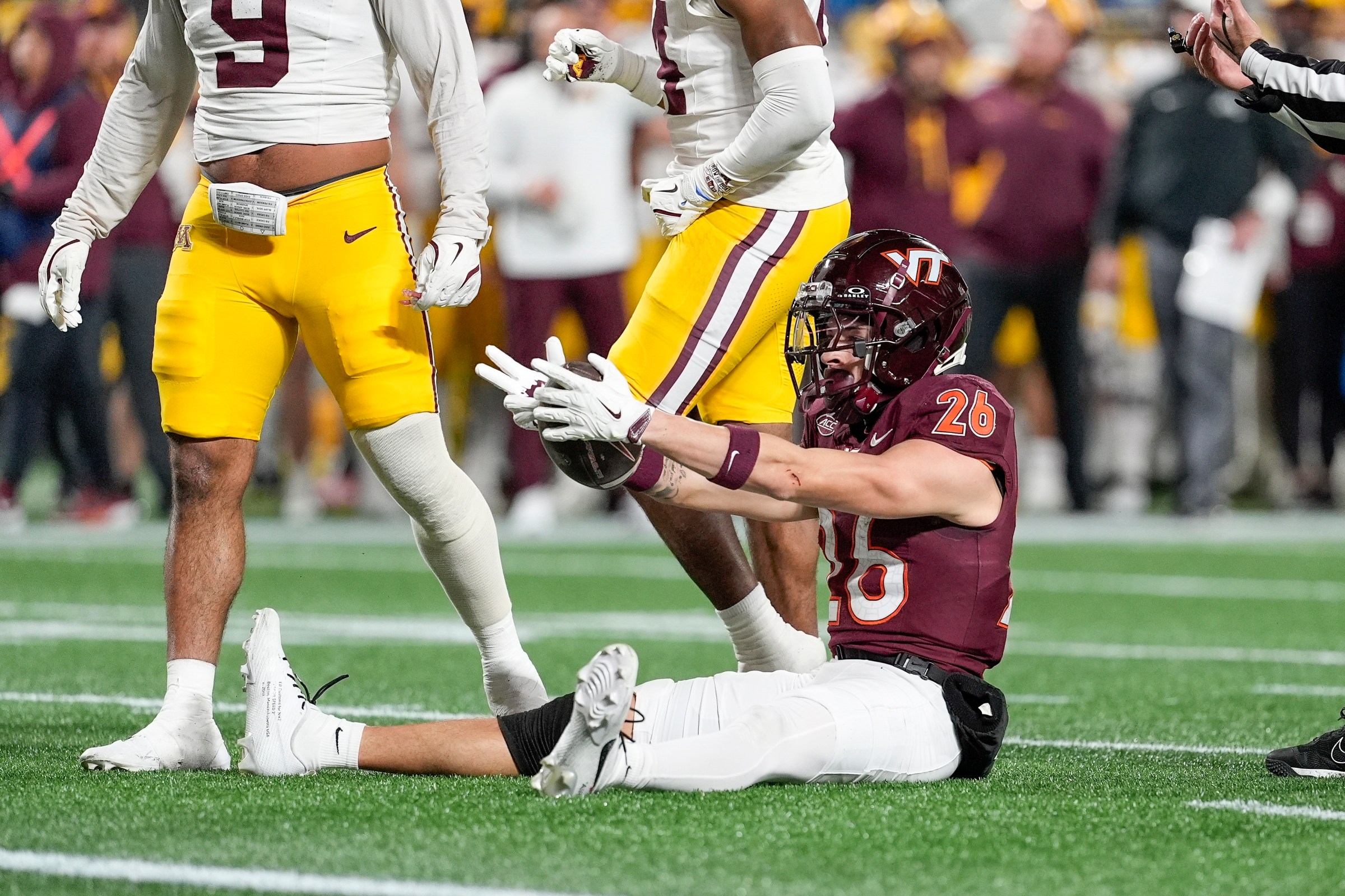 NCAA Football: Duke’s Mayo Bowl-Minnesota at Virginia Tech