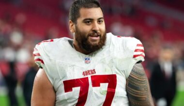 49ers news: Dominick Puni to miss a few weeks with a PCL injury