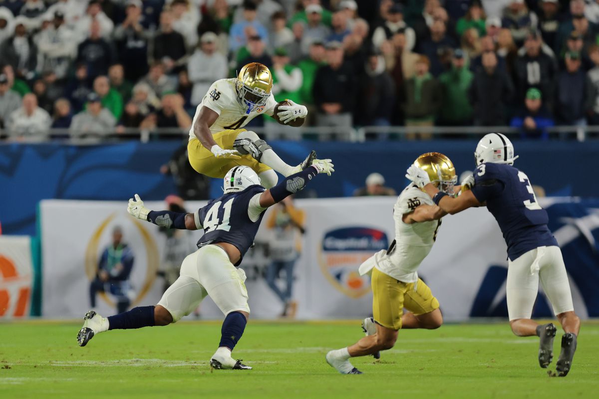 NCAA Football: Orange Bowl-Notre Dame at Penn State