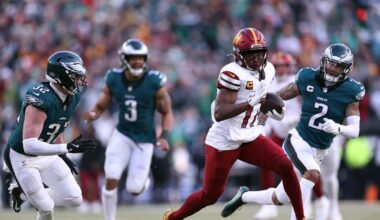 What does Terry McLaurin’s trade request mean for the Giants?