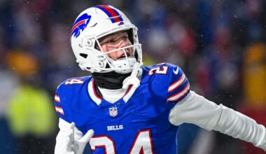 Cole Bishop highlights from Bills at Buccaneers