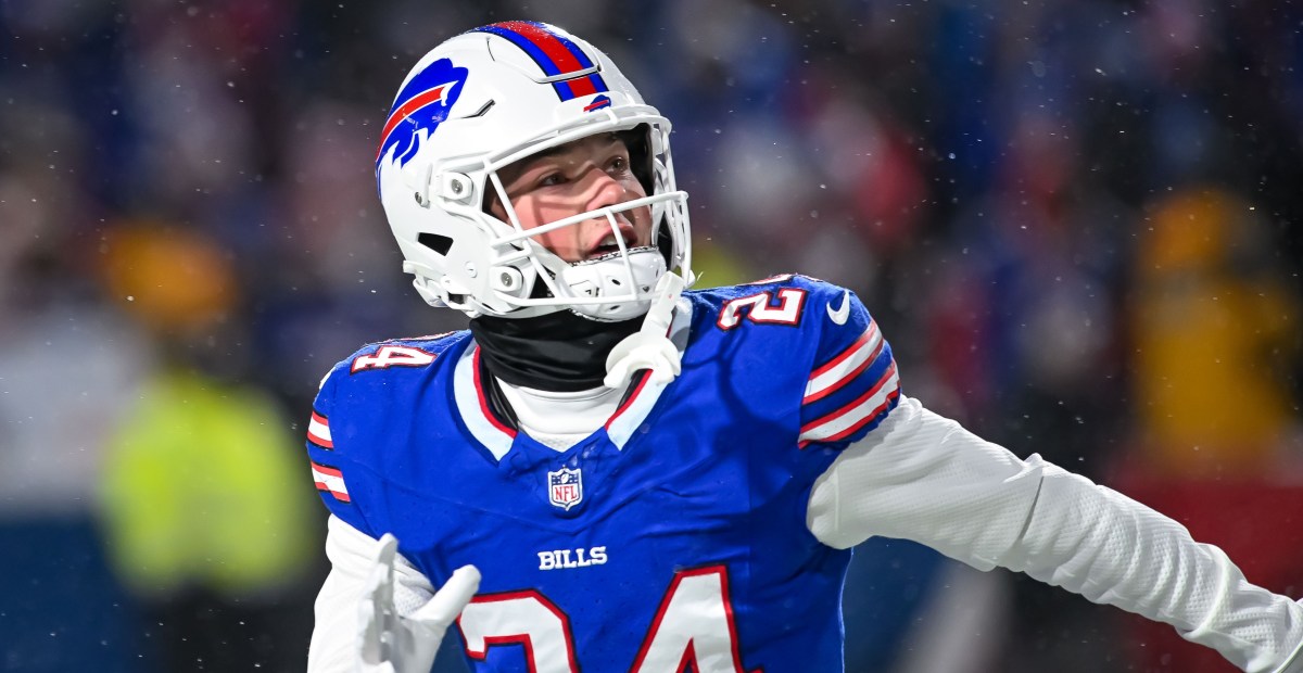 Cole Bishop highlights from Bills at Buccaneers