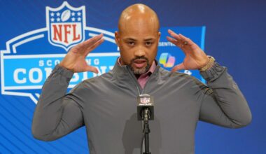 Ticking clock: Can Terry Fontenot build the Falcons into a contender before the salary cap crunch?