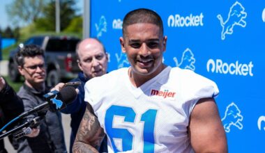 Lions News: Why Ahmed Hassanein cried before preseason game