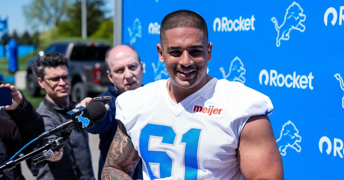 Lions News: Why Ahmed Hassanein cried before preseason game