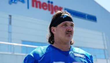 Film review: Breaking down Detroit Lions rookie Tate Ratledge’s debut