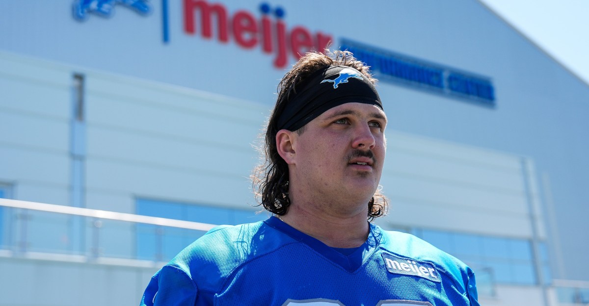 Film review: Breaking down Detroit Lions rookie Tate Ratledge’s debut