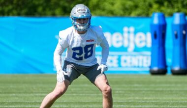 Detroit Lions place rookie Dan Jackson on IR, add new cornerback