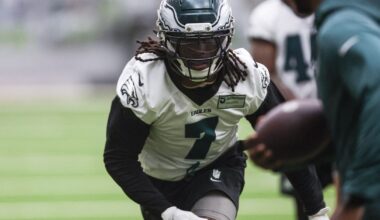 Philadelphia Eagles depth chart revealed ahead of first preseason game