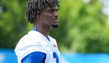 Detroit Lions Ennis Rakestraw posts pre-surgery picture on social media