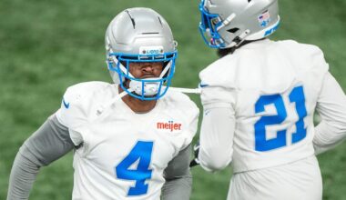 Detroit Lions Day 9 camp observations: Detroit’s DBs continue to shine