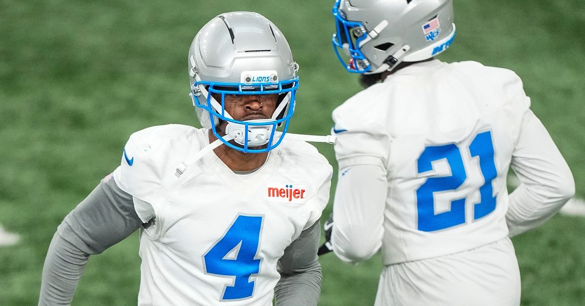 Detroit Lions Day 9 camp observations: Detroit’s DBs continue to shine
