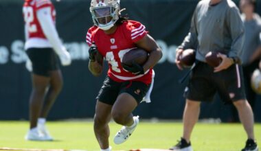 49ers waive Corey Kiner; sign former Browns starter Michael Dunn