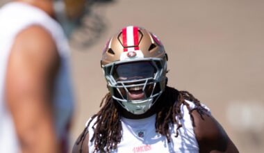 49ers news: CJ West leaves joint practice against the Raiders with injury