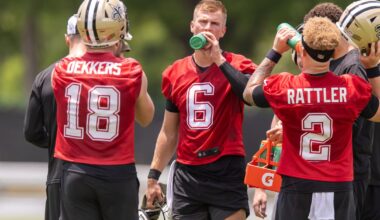 Have the Saints put themselves in a QB predicament?