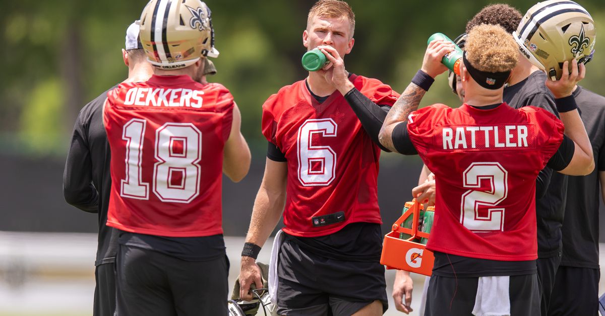 Have the Saints put themselves in a QB predicament?