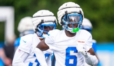 Lions injury updates: Good news for Terrion Arnold, Dan Skipper