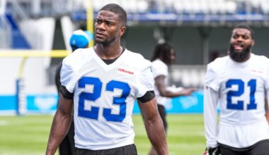 Lions Bubble Watch, Week 3: Rock Ya-Sin changes secondary makeup