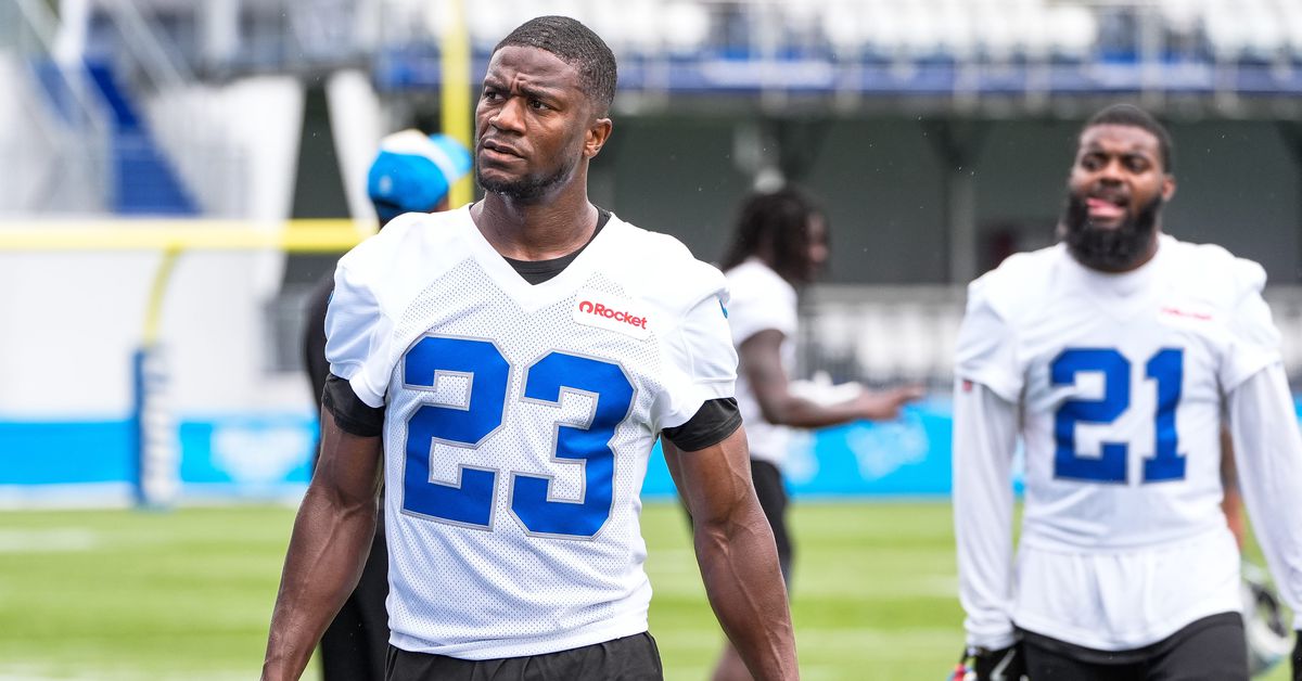 Lions Bubble Watch, Week 3: Rock Ya-Sin changes secondary makeup