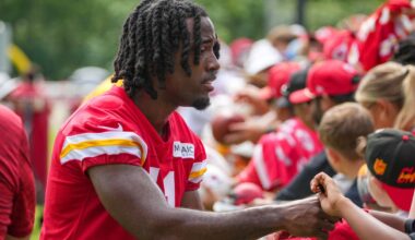 Chiefs Roster: Rookie Jalen Royals gaining the trust of Patrick Mahomes