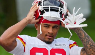 Chiefs Roster: Defensive backs coach Dave Merritt talks about progress