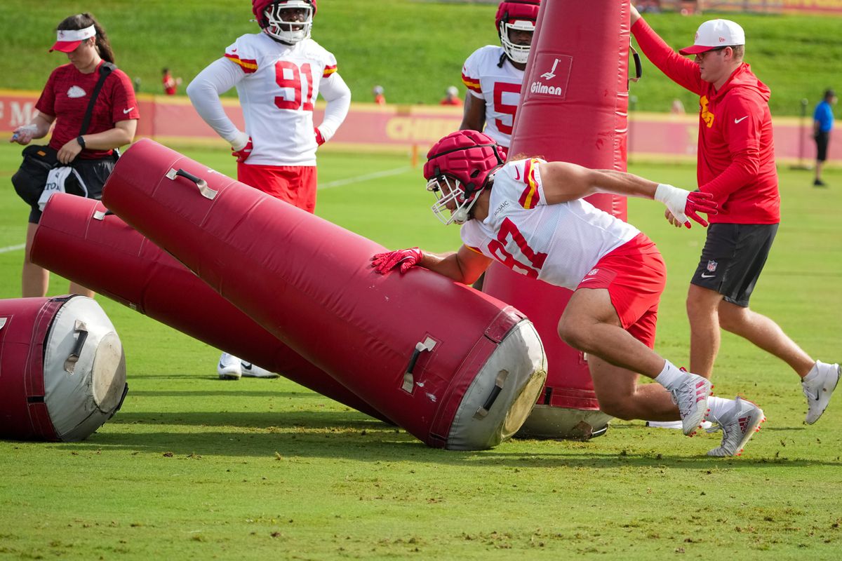 NFL: Kansas City Chiefs Training Camp