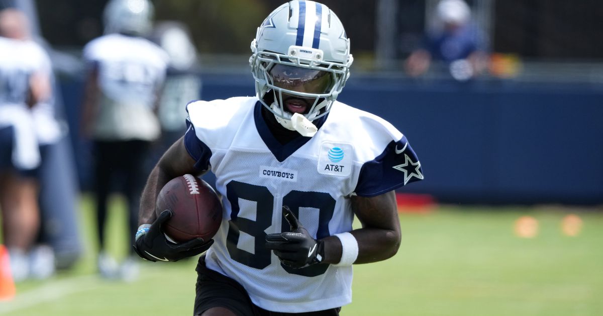Dallas Cowboys WR Parris Campbell placed on season ending IR