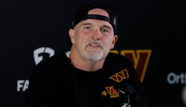 Dan Quinn: OL out for season; 14 free agents worked out after practice