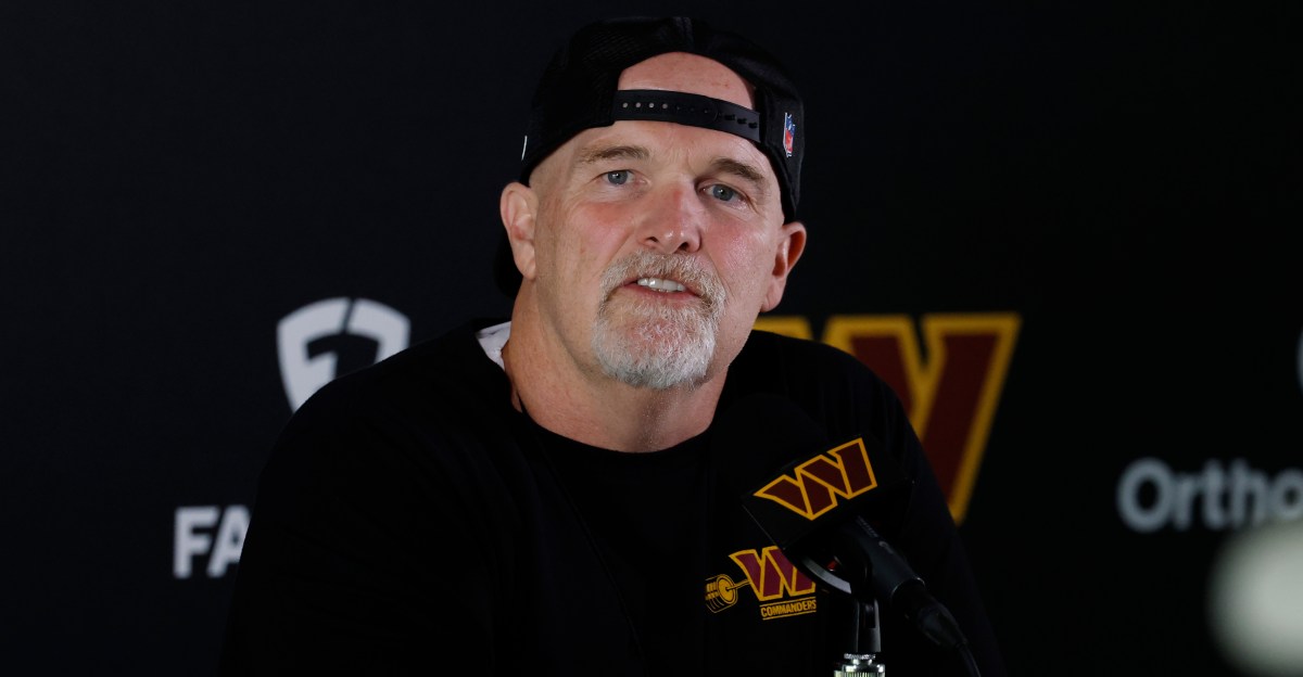 Dan Quinn: OL out for season; 14 free agents worked out after practice