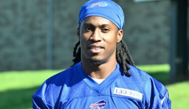 90 Buffalo Bills players in 90 days: LB Keonta Jenkins