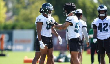 Eagles News: “The best group of linebackers the Eagles have ever had”