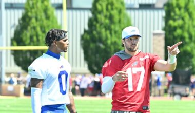 Buffalo Rumblinks, 8/16: Observations from Bills/Bears joint practice
