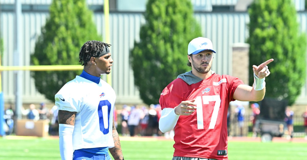 Buffalo Rumblinks, 8/16: Observations from Bills/Bears joint practice