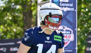 6 winners and losers from Patriots in-stadium practice on Friday