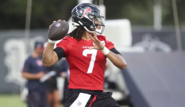 Houston Texans Rosterology Before Vikings Preseason Game